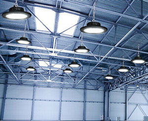 Đèn led highbay nhà xưởng 100w