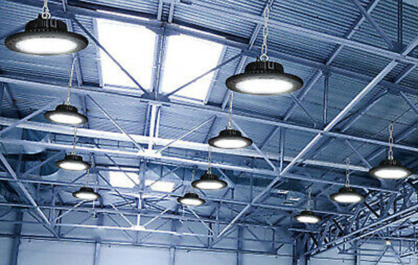 đèn led nhà xưởng UFO chống bụi chuẩn IP65