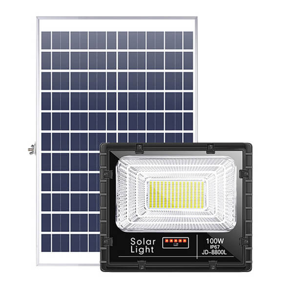 Đèn năng lượng mặt trời 100W