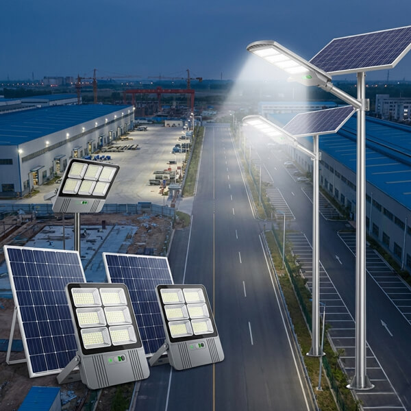 Đèn năng lượng mặt trời 300W