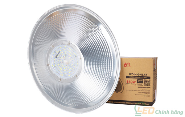 Đèn LED nhà xưởng highbay 150W Rạng Đông HB02 430/150W - Bảng Giá 2026