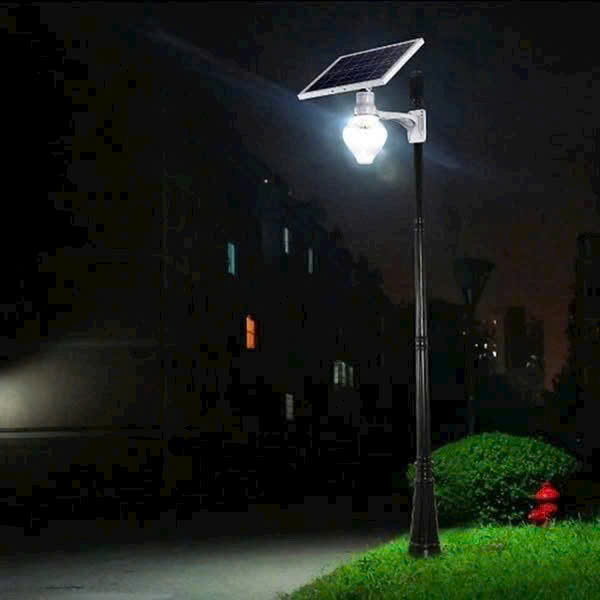 Đèn nlmt chiếu sáng sân vườn hãng Jindian