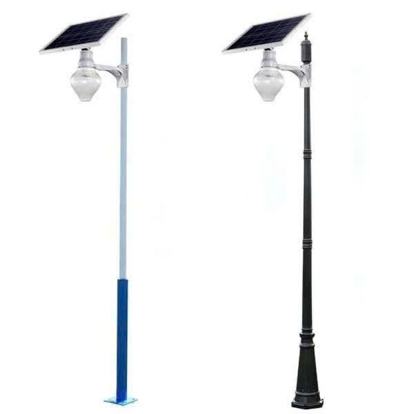 Đèn nlmt chiếu sáng sân vườn hãng Jindian