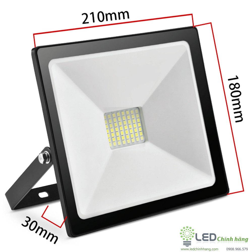 Đèn Pha LED WE 50W model LOF1-50W