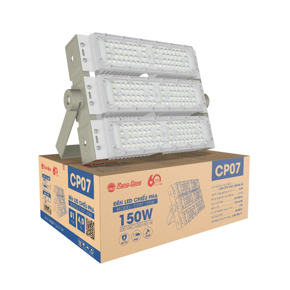 đèn led chiếu pha cp07 Rạng Đông