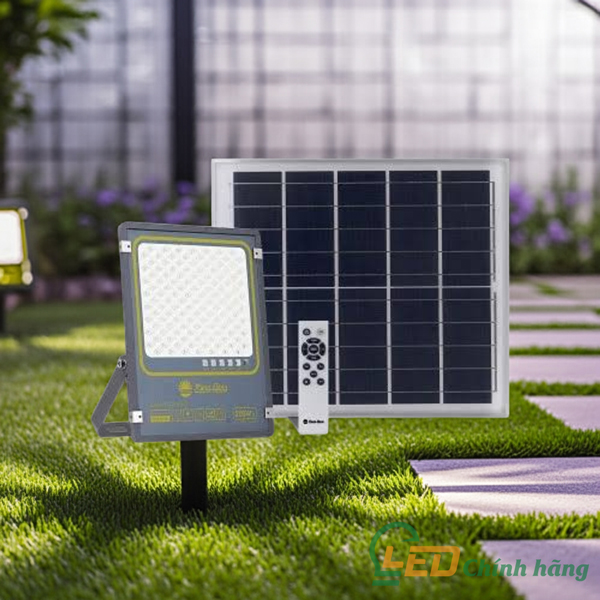 Đèn Pha Năng lượng mặt trời Rạng Đông 200W