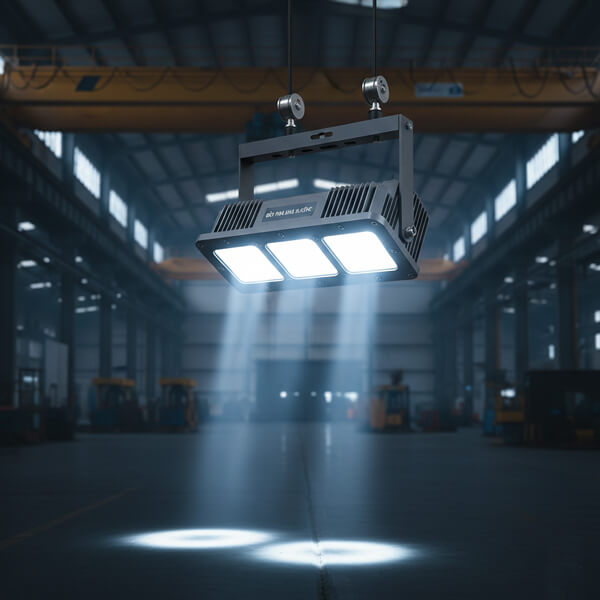 Đèn Pha Nhà Xưởng: Top Mẫu Đèn Pha Module Công Suất Lớn, Chiếu Sâu