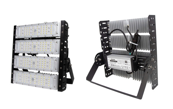 dòng đèn pha module 200w zeus chuyên dụng cho sân typti trong nhà