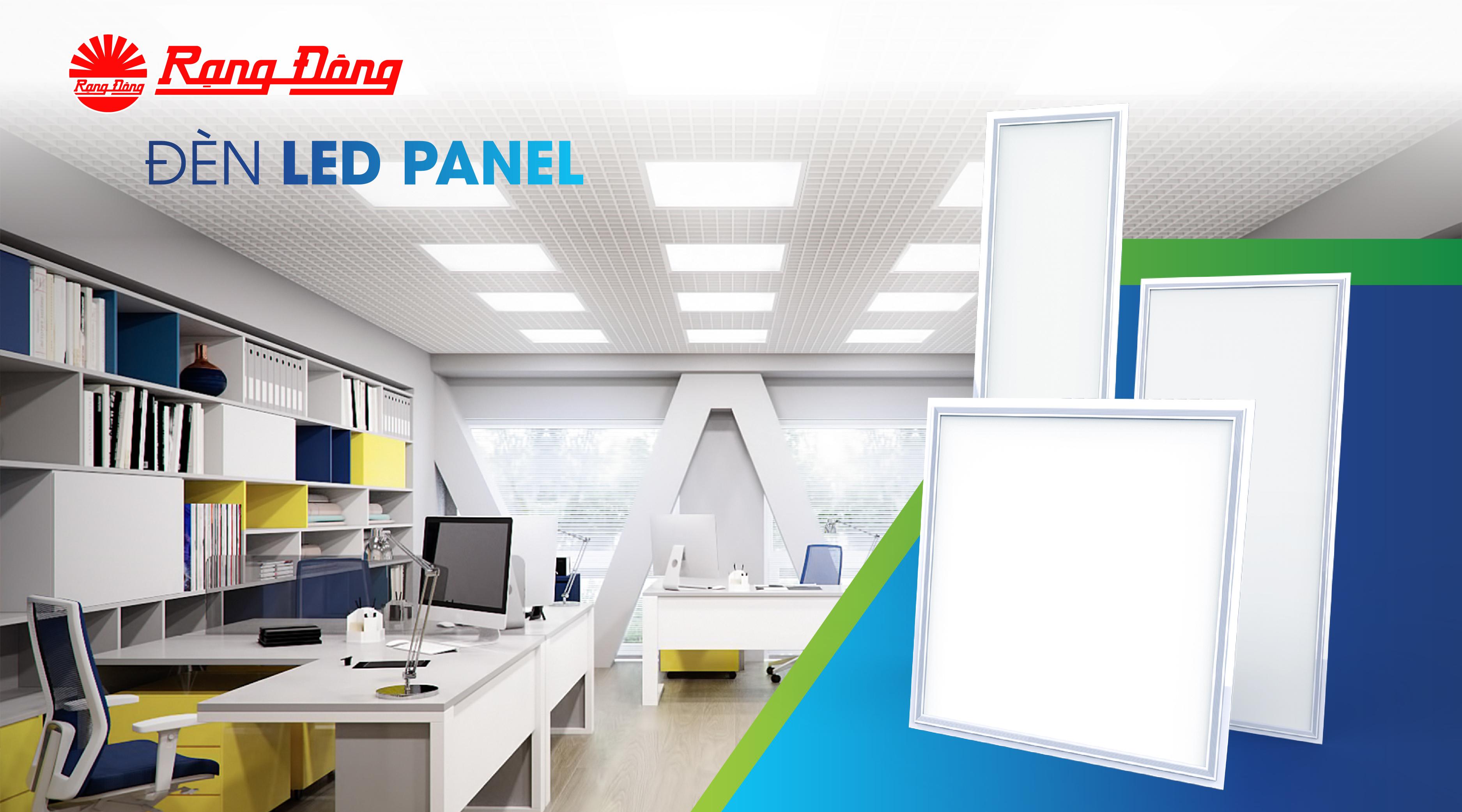 Đèn LED Panel Rạng Đông