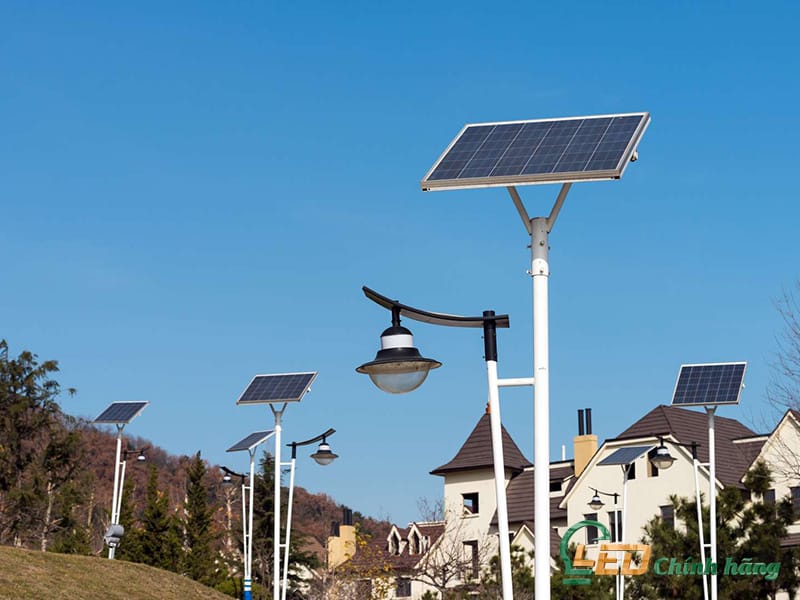 Ứng Dụng Phổ Biến  của Đèn Năng Lượng Mặt Trời