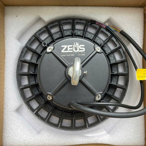 Đèn led highbay UFO chiếu sáng nhà xưởng Zeus
