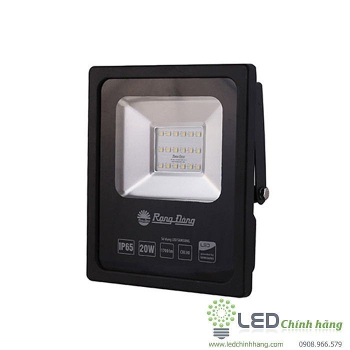 Đèn Pha LED Rạng Đông 20W model D CP06L/20W