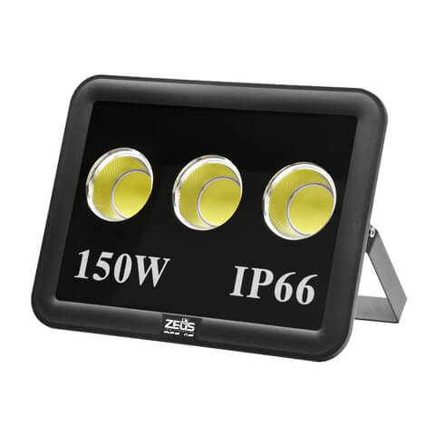 Đèn Pha Led Cốc Ngoài Trời 150W Zeus ZF01-150W Cho Sân Cầu Lông