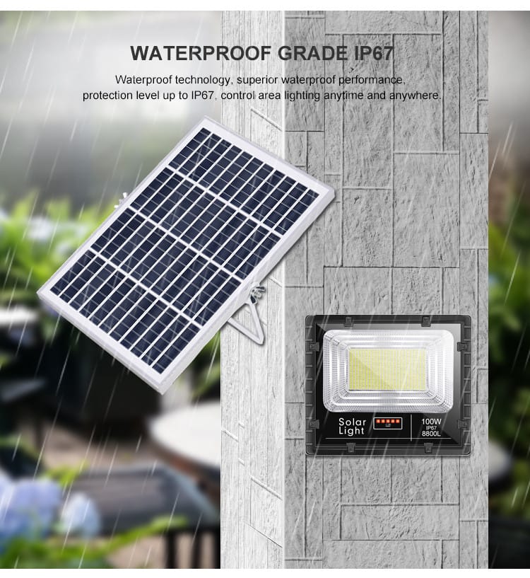 Hướng Dẫn Lắp Đặt Đèn Năng Lượng Mặt Trời Jidian 60W JD-8860L