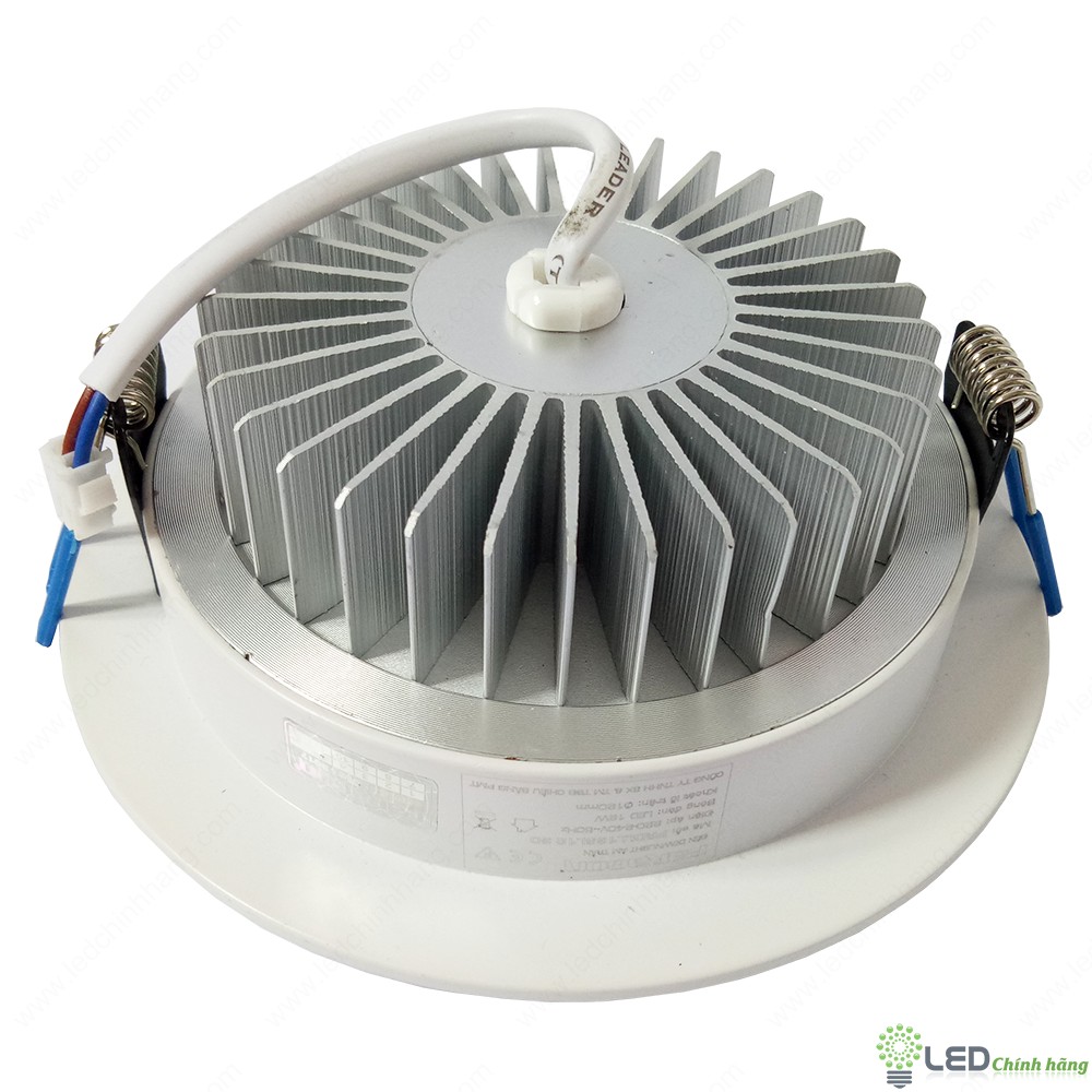 đèn LED downlight âm trần heatsink
