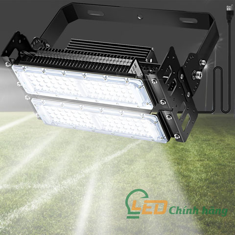 đèn pha module chiếu sáng sân pickleball