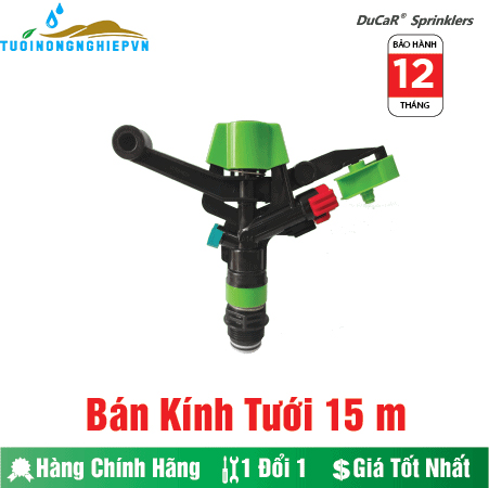 Béc tưới Ducar atom 14FC