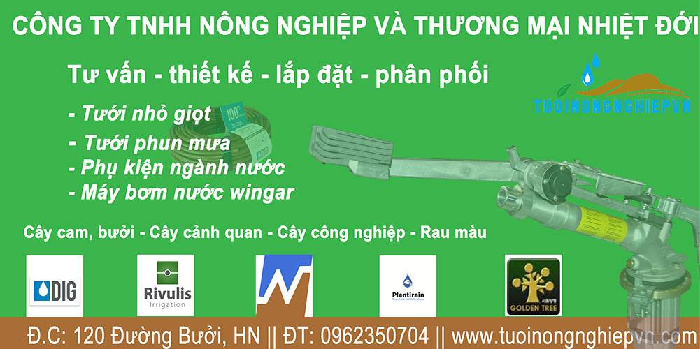 công ty nông nghiệp nhiệt đới