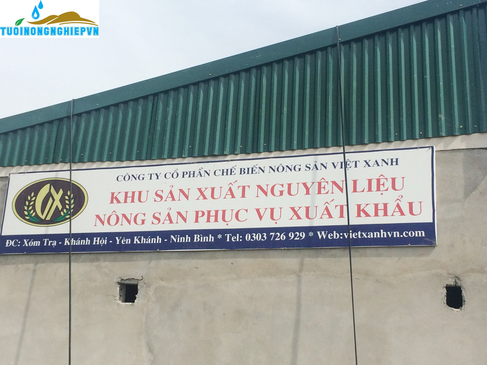 Hệ thống tưới nhỏ giọt tại Ninh Bình giá rẻ