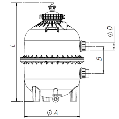 Lọc tách cát Aytok 3''