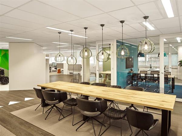 “Tuyệt chiêu” sử dụng ánh sáng tự nhiên trong thiết kế văn phòng