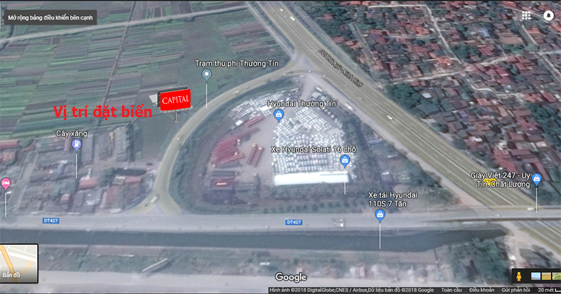 Pháp Vân - Cầu Giẽ - Hạ Hồi - Thường Tín - Hà Nội