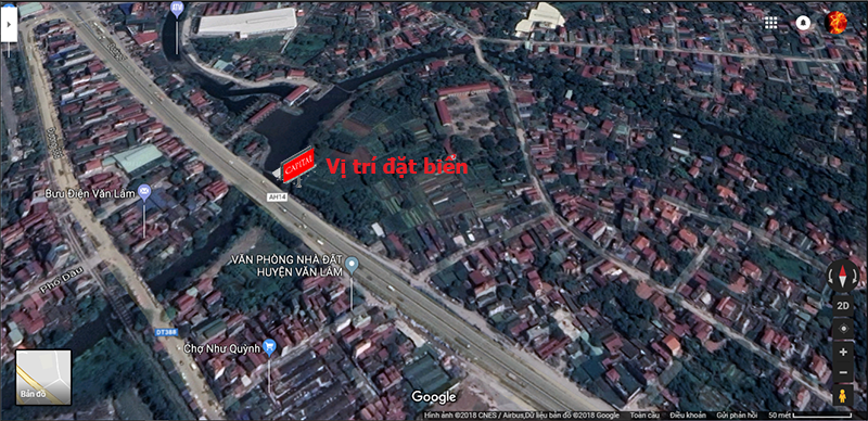 Cầu Vượt Như Quỳnh, Văn Lâm, Hưng Yên