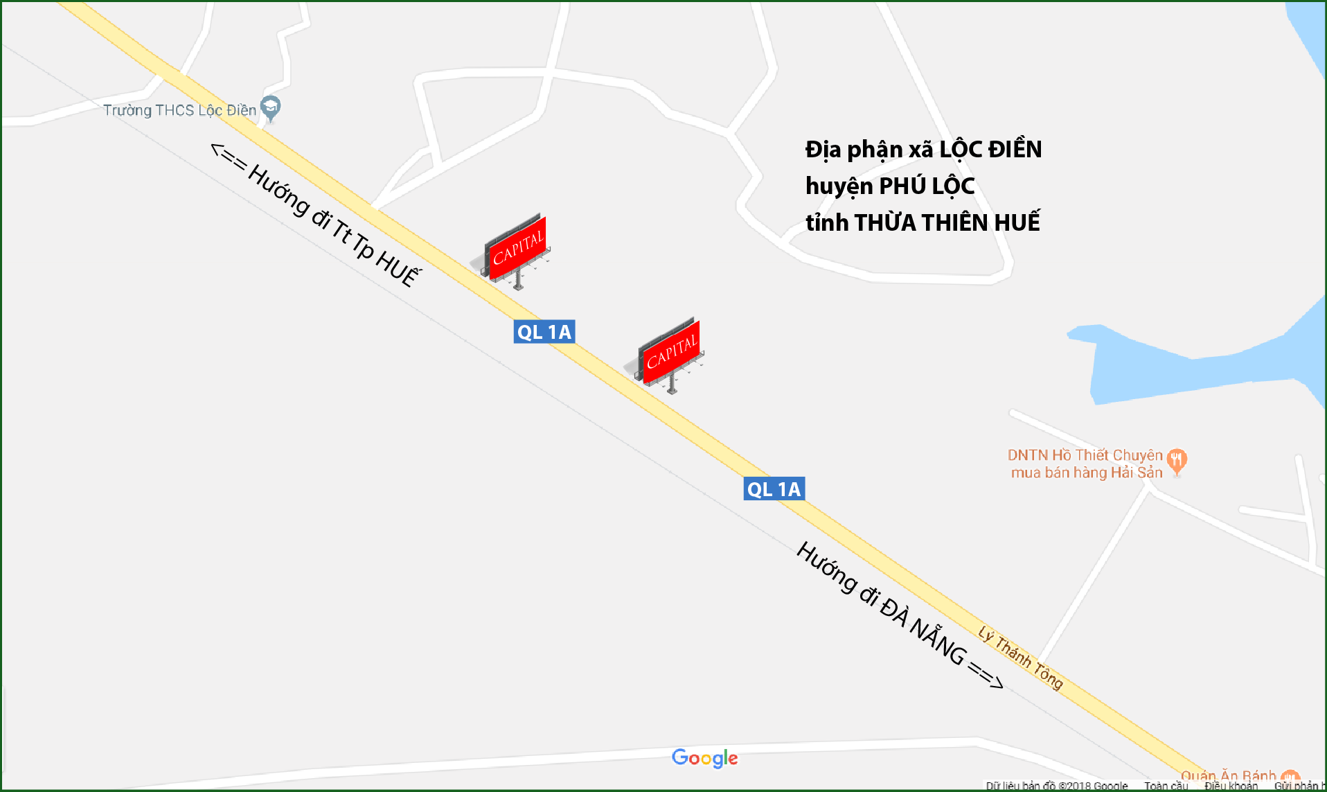 CẦU LƯƠNG ĐIỀN - LỘC ĐIỀN - THỪA THIÊN HUẾ