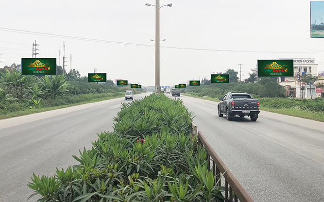 tuyến thương hiệu an định hoàng ngân - quốc lộ 5