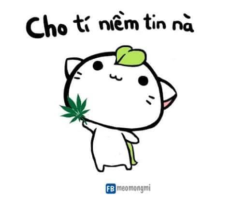 Cho tý niềm tin nà