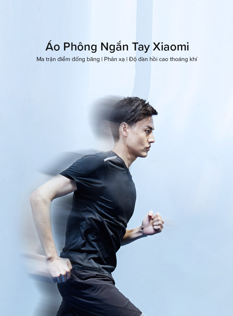 Áo Phông Ngắn Tay Xiaomi