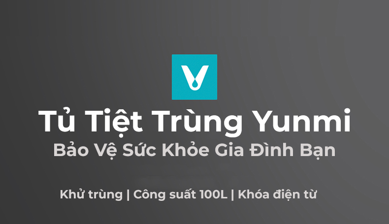 Tủ Tiệt Trùng Xiaomi Yunmi