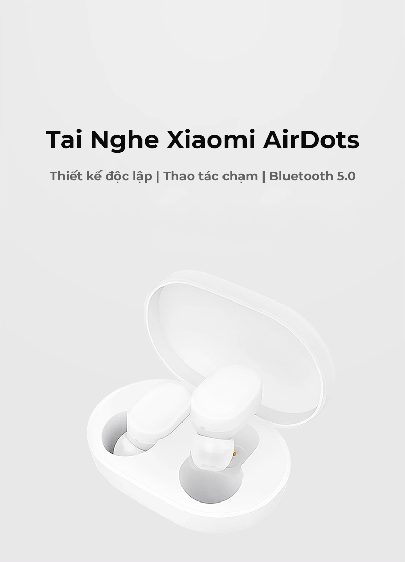  Tai Nghe Không Dây Xiaomi AirDots