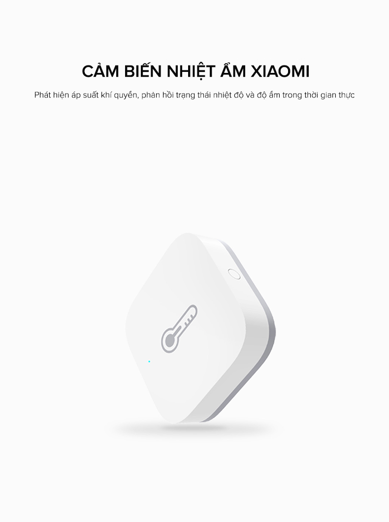 Cảm biến nhiệt ẩm Xiaomi