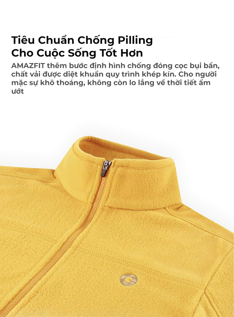 Áo Khoác Lông Cừu Amazfit