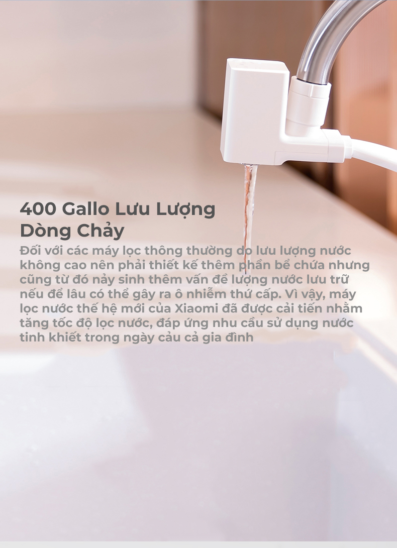 Máy Lọc Nước Xiaomi Water Purifier