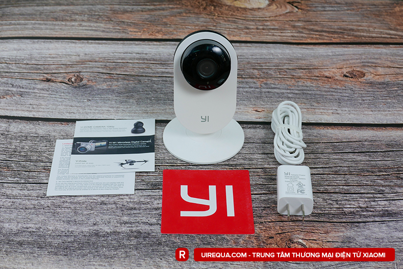 Camera Giám Sát Yi Home 720P HD Quốc Tế