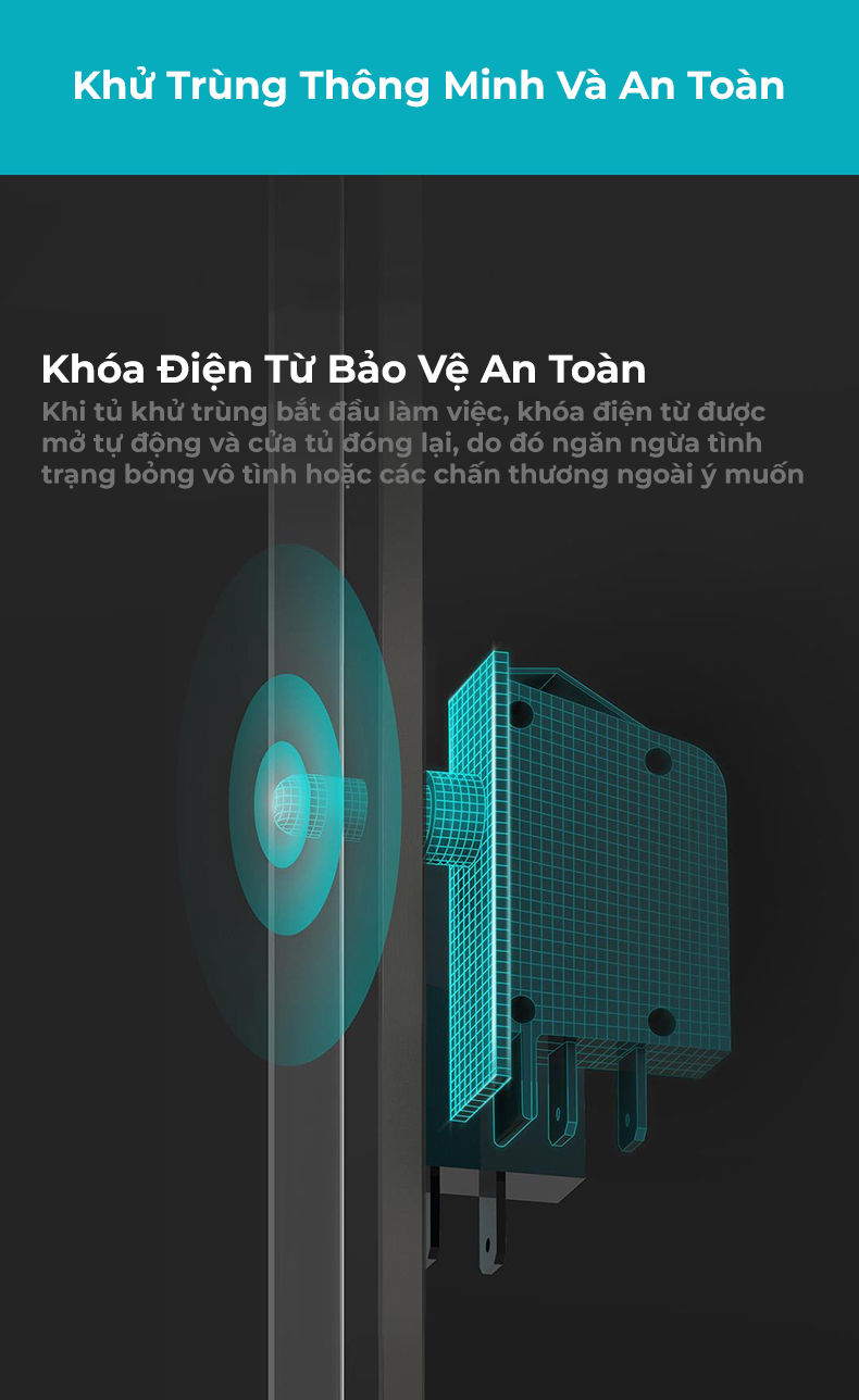 Tủ Tiệt Trùng Xiaomi Yunmi