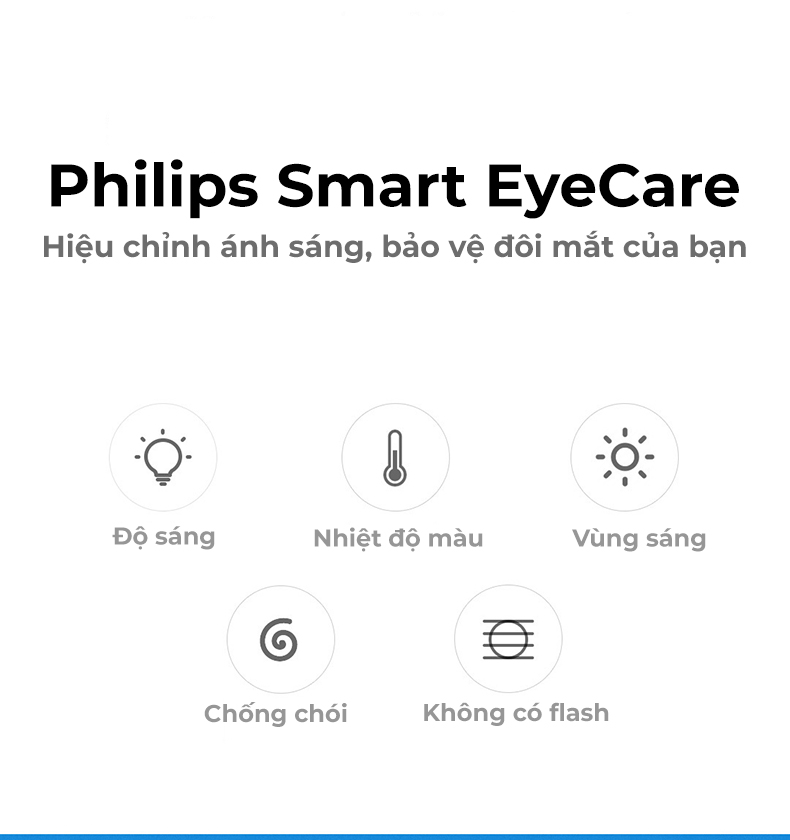 Đèn bàn thông minh Xiaomi Philips EyeCare