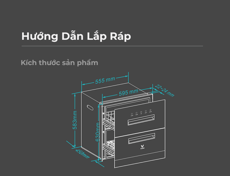 Tủ Tiệt Trùng Xiaomi Yunmi