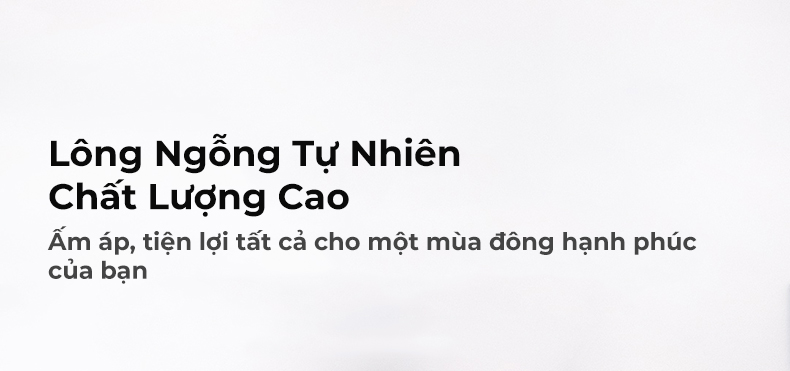 Áo Khoác Lông Ngỗng Phong Cách Hàn Quốc Xiaomi 90fun