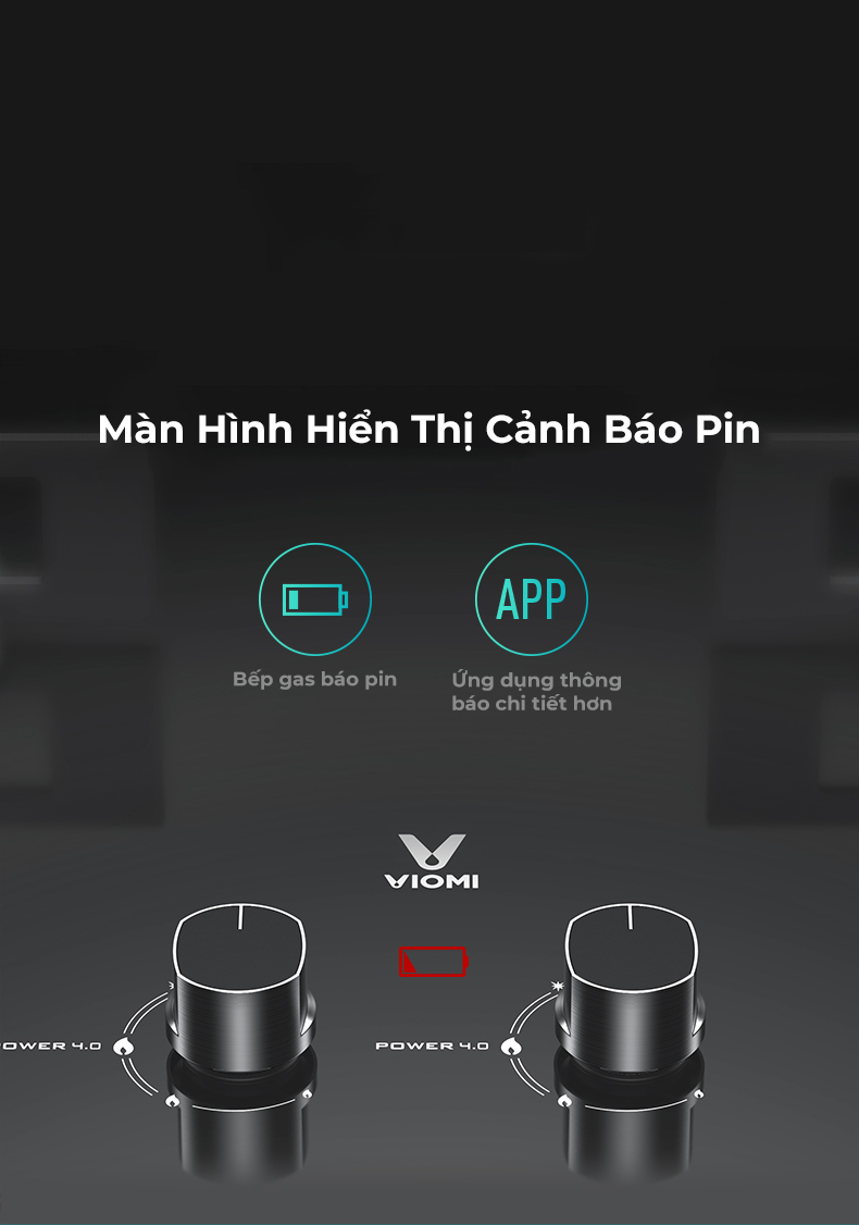 Bếp Gas Khí Đốt Tự Nhiên Xiaomi Viomi