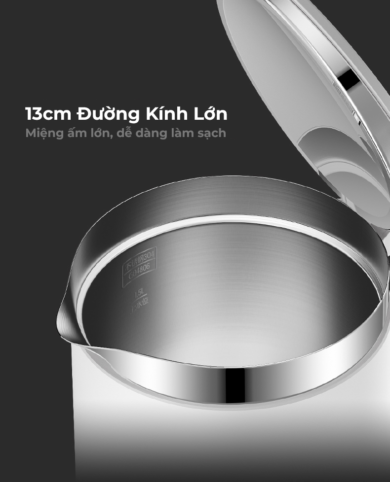 Ấm đun nước thông minh Xiaomi