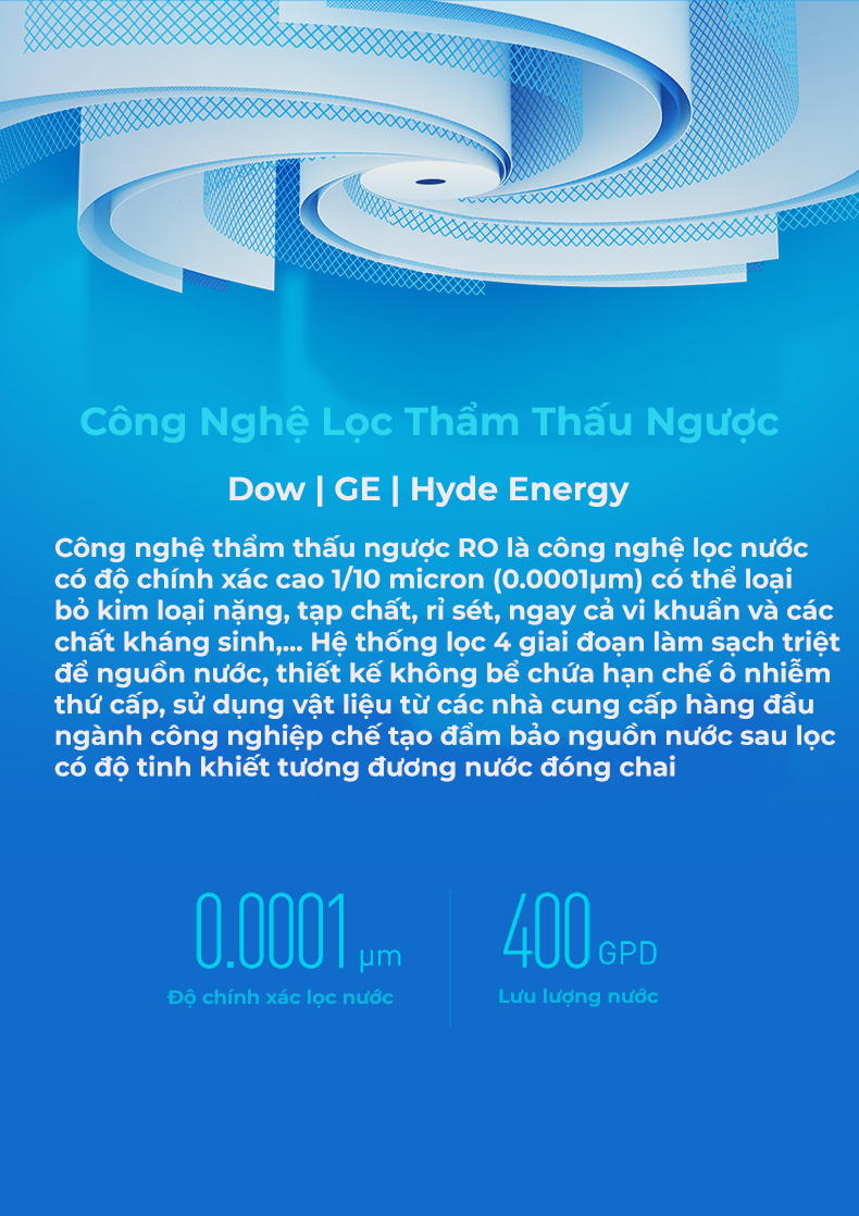 Máy Lọc Nước Xiaomi Water Purifier