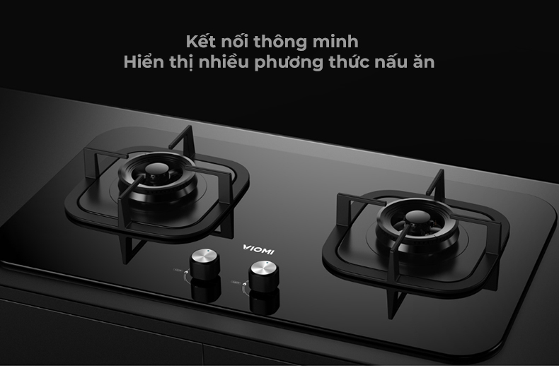 Bếp Gas Đôi Công Suất Lớn Xiaomi Viomi Yunmi