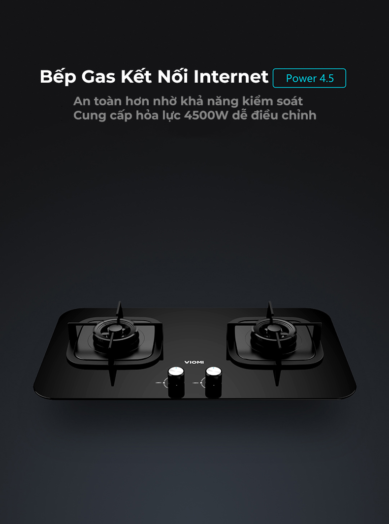 Bộ Bếp Gas + Hút Khói Xiaomi Viomi