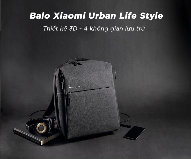 Balo Xiaomi Urban Life Style