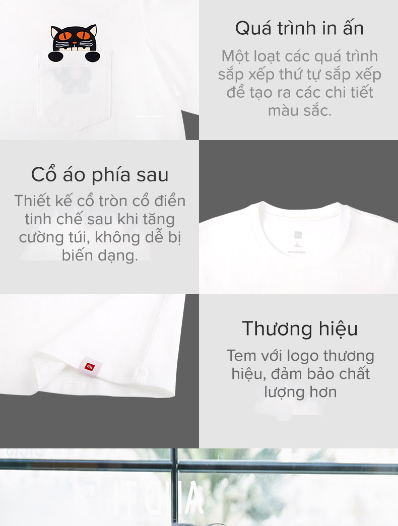 Áo phông T-Shirt Xiaomi