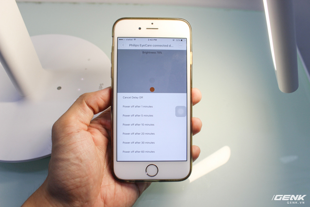 Đèn bàn thông minh Xiaomi Philips EyeCare 2
