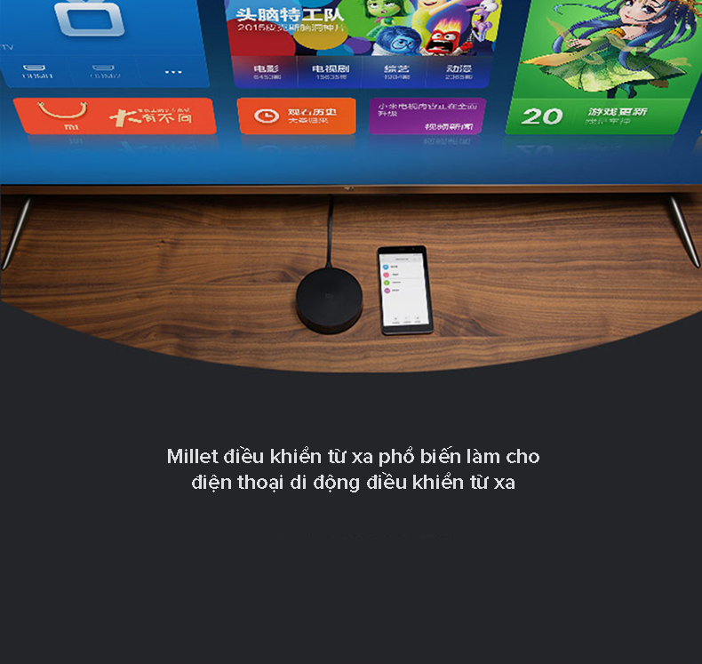 Điều khiển hồng ngoại Xiaomi Mi Smart Home 360